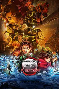 Thanh Gươm Diệt Quỷ: Vô Hạn Thành