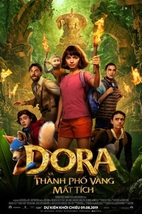 Dora và Hành Trình Tìm Thành Phố Vàng