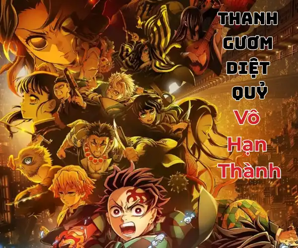 phim thanh gươm diệt quỷ vô hạn thành