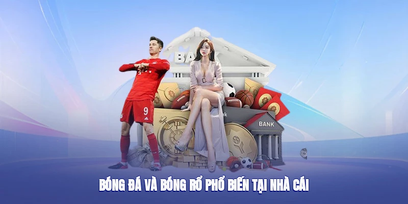 Bóng đá và bóng rổ phổ biến PUB88