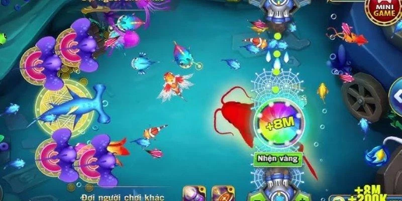 Chinh phục game bắn cá WIN55, thăng hạng