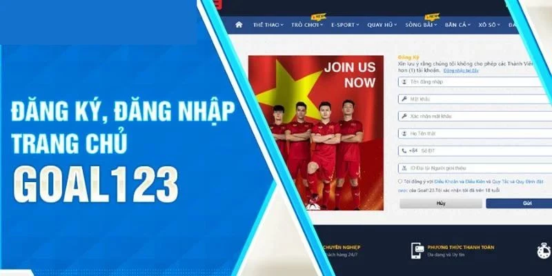 Đăng nhập Goal123 bằng máy tính – Nên lưu ý gì?
