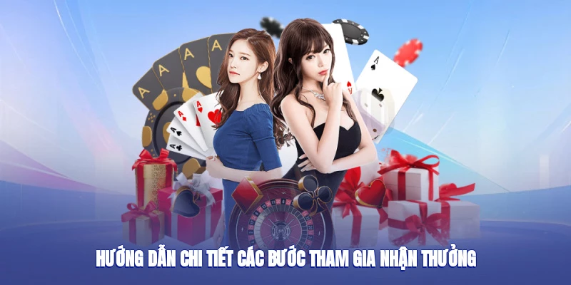 Hướng dẫn chi tiết các bước tham gia nhận thưởng