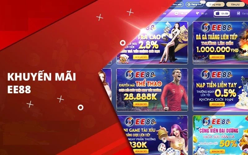 Khuyến mãi hàng ngày, quà tặng không gián đoạn