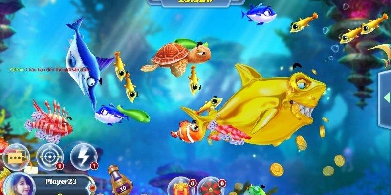 Luật chơi bắn cá F8bet – Nắm chắc để săn vàng