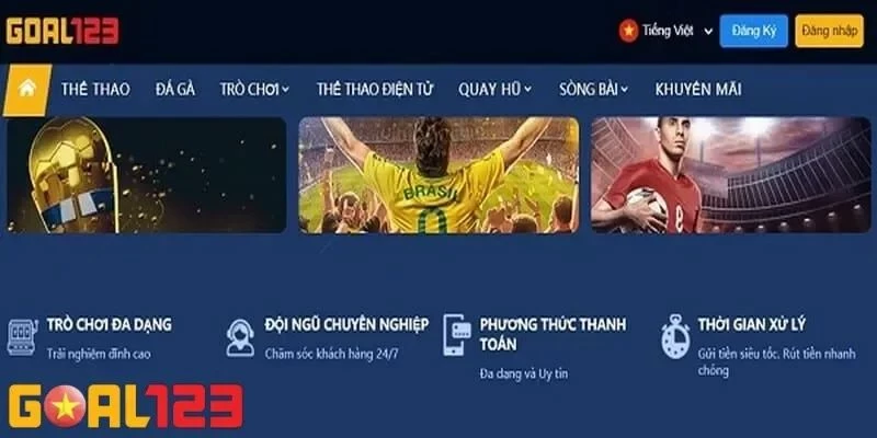 Mẹo đăng nhập Goal123 nhanh khi bị giới hạn truy cập