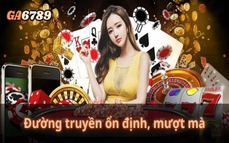 Nạp và rút tiền tại GA6789 như thế nào?